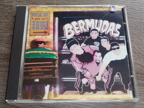 Bermudas, No Voy A Trabajá, Cd Sony Music 2002