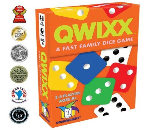 Qwixx - Juego De Dados