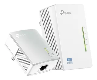 Kit Extensor Powerline Wifi Av500, 300 Mbps, Dual Band