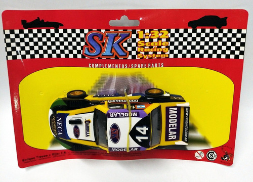 Imagen 4 de 6 de Ford Tc Compatible Scalextric Marca Sk 1/32 4x4