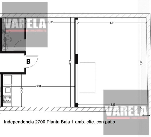 Imagen 16 de 30 de Av. Independencia 2700 P10° Monoambiente Al Frente C/ Balcón. Luminoso. Oportunidad!!