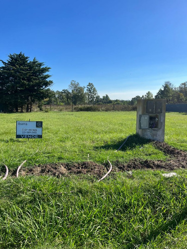 Venta De Lote En Barrio Cerrado La Candelaria,villa Elisa,