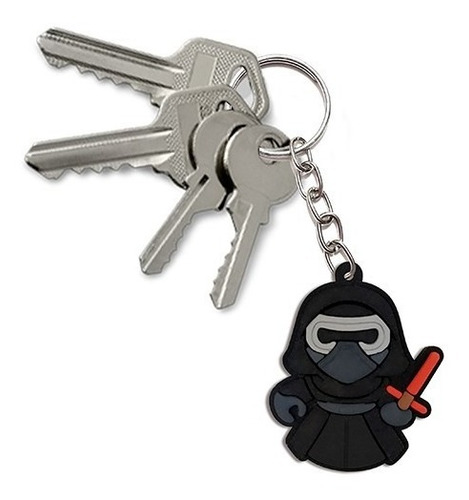 Imagem 2 de 2 de Chaveiro Geek Nerd Star Wars Kylo Ren