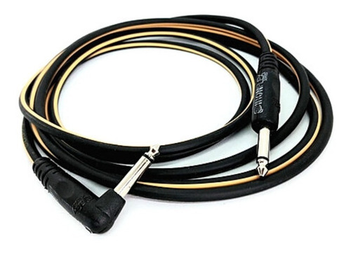 Cabo P10 Guitarra Baixo 3m Irom Flex Mac Cabos 0.40mm Cores