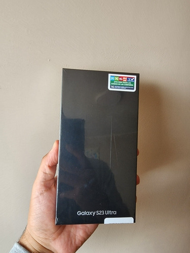 Samsung S23 Ultra 8gb/256 Gb Nuevo Y Sellado Boleta 
