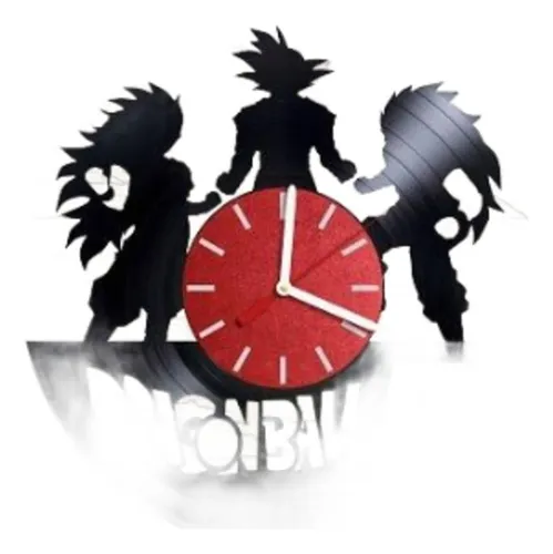 Reloj de pared dragon ball z hotsell