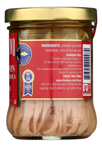 AtĂșn Tonnino Ventresca En Aceite De Oliva 6.7 Oz (pack Of 2)