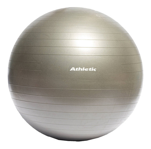 Imagen 2 de 6 de Pelota Pilates 65cm+ Anillo Pilates+ Banda Elástica Athletic