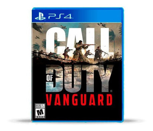 Call Of Duty Vanguard (nuevo) Ps4 Físico, Macrotec
