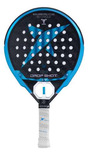 Pala Pádel Drop Shot Explorer Pro Attack 2024 Color Azul