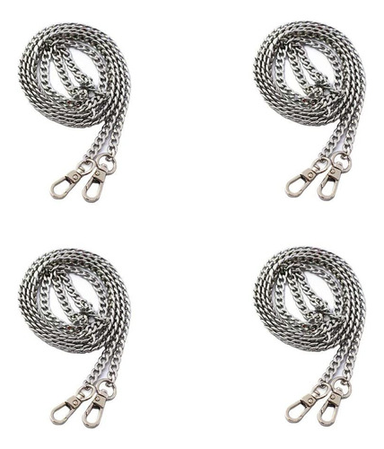 4 Cadenas Para Bolsos Accesorios Correas Para Bolsos 120 Cm