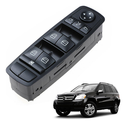 Control Maestro Para Mercedes-benz Gl350 Gl450 Gl550 2007-12