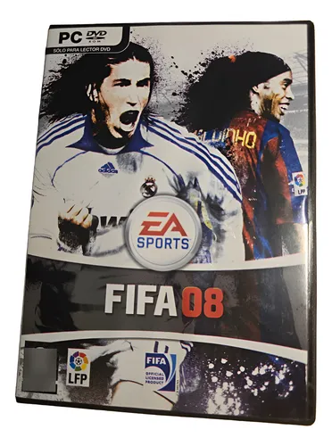 Fifa 2008 Original FĂsico Pc Sellado