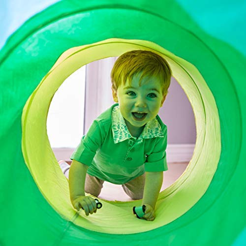 Túnel De Juego De Algodón Orgánico Plegable Para Niños