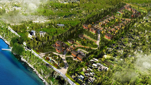 Venta - Lote En Barrio Cerrado - Barrancas De Melipal, Bariloche