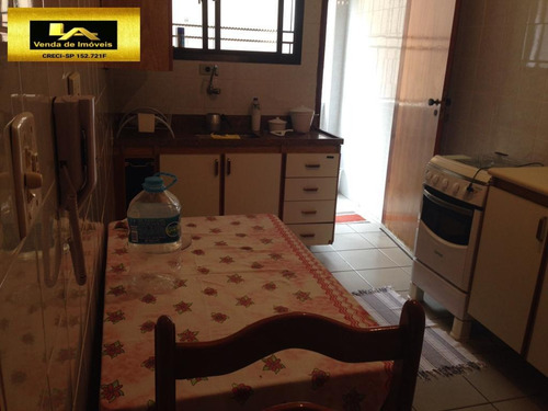Imagem 6 de 15 de Apartamento A Venda Na Guilhermina Mobiliado - 1518