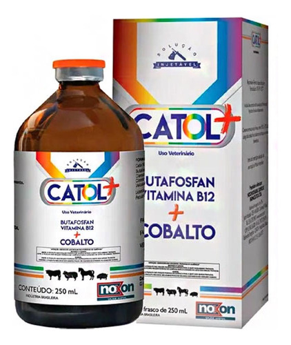 5 Uni Catol+ Vitamina B12 250ml - Noxon