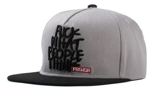 Jockey Fuck People Think Gorra Visera Recta / Snapback Store