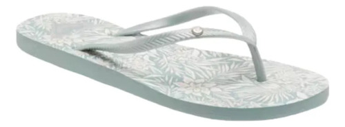 Sandalias Playa Roxy Bermuda Print Aqua Mujer Arjl100871-sa0