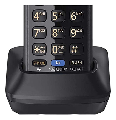 Auricular Inalámbrico Panasonic Dect 6.0 Plus Kx-tga950b