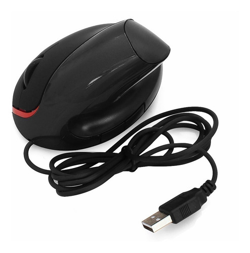 Imagen 5 de 6 de Mouse Vertical Ergonómico Con 5 Botones Evita Túnel Carpiano