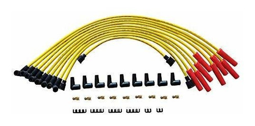Cables De Bujía - Mas Cable De Bujía De 8 Mm Compatible Con 