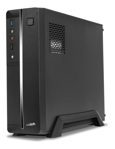 Imagen 3 de 10 de Gabinete Pc Gamer Mini Sentey Slim 550w Usb 3.0 Fan 8cm Pie