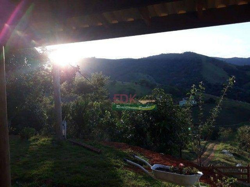 Imagem 5 de 10 de Chácara Com 2 Dormitórios À Venda, 18000 M² Por R$ 490.000,00 - Zona Rural - Monteiro Lobato/sp - Ch0799