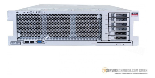 Servidor Sun Oracle T5-2 2x Sparc 16core 512gb Ram 2x 600gb (Usado)