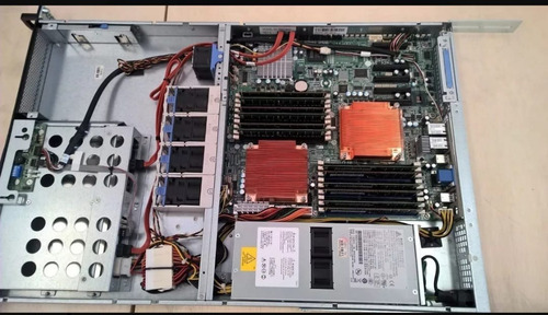 Servidor Tyan Intel Xeon Quadcore X5550 2,66ghz, 24gb Ram Dd (Recondicionado)