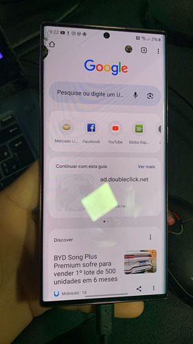 Samsung Galaxy S22 Ultra 128 Gb/8 Gb Bordô (Usado)