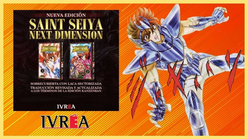 Imagen 3 de 3 de Saint Seiya Next Dimension #03 - (nueva Edición)