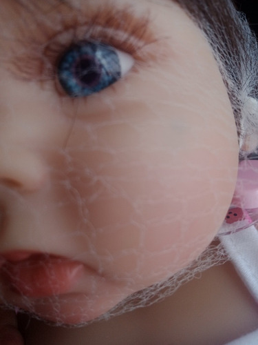 Bebé Reborn Muñeca Silicona De Cuerpo Completo 48cm Usada (Usado)