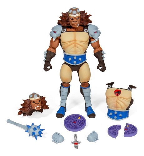 Super7 Ultimates Thundercats Grune The Destroyer - 7 Thunder