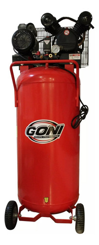 Compresor Banda 120 Volt 1750 Rpm 5.0hp 190lt.