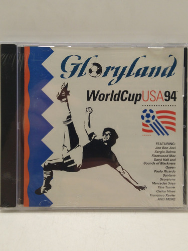 Gloryland Worldcup Usa 94 Cd Nuevo