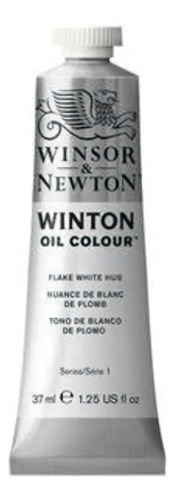 Pintura Oleo Winsor & Newton Artist 37ml S-1 Color A Escoger Color Del Óleo Blanco S-1 No 674