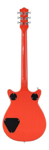 Guitarra eléctrica Gretsch Electromatic G5232T jet de caoba tahiti red brillante con diapasón de laurel