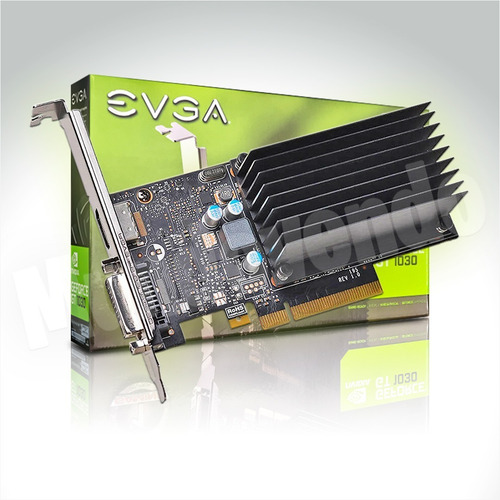 Imagen 3 de 4 de Tarjeta De Video Evga Geforce Gt 1030 Ddr4 2gb Sddr4