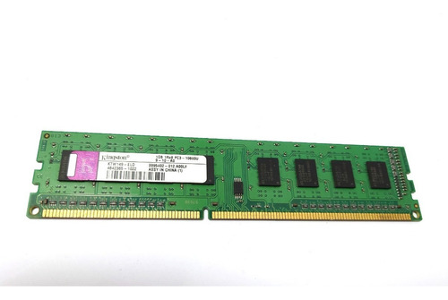 Memoria Ram Ddr3 1gb 1333 Mhz Kingston Pc Ktw149-eld