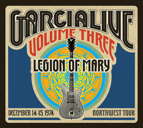 Jerry Garcia Garcialive Vol.3 - Legión De María - Cd De Dici