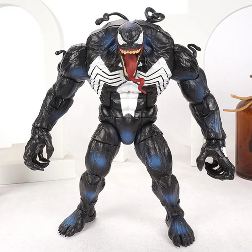 Brinquedo Modelo De Boneco De Ação Venom, Versão Em Quadrinh