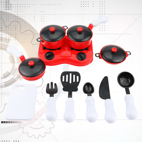 Set De Utensilios De Cocina De Simulación