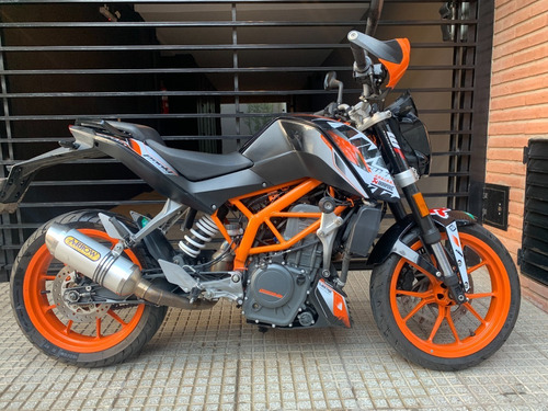 Ktm Duke 390 2016