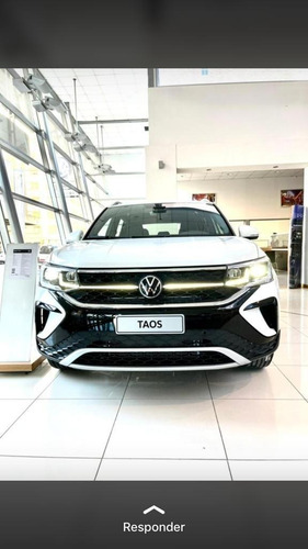 Imagen 2 de 10 de Volkswagen Taos Comfortline 1.4 250tsi At 6