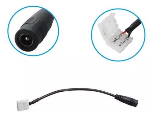Emenda Fita 3528 E 5050 Com Rabicho P4 Femea Luz Não Se Aplica