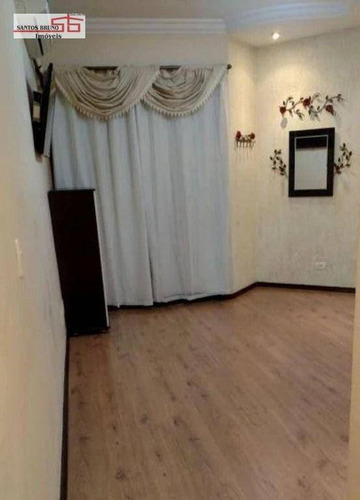 Imagem 28 de 28 de Sobrado De Alto Padrão Com 4 Dorm. À Venda E Estuda Permuta Por R$ 1.199.000 - Limão - São Paulo/sp - So1536