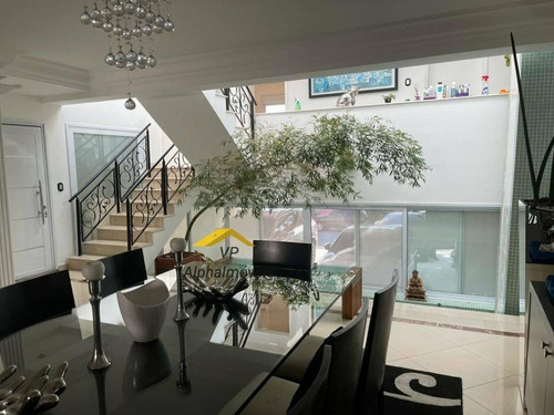 Imagem 6 de 22 de Casa Em Condomínio Para Venda Em Alphaville Santana De Parnaíba-sp - Vpr4-127