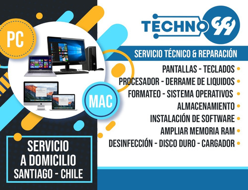 Reparación Y Servicio Técnico A Domicilio iMac Mac Pc Laptop