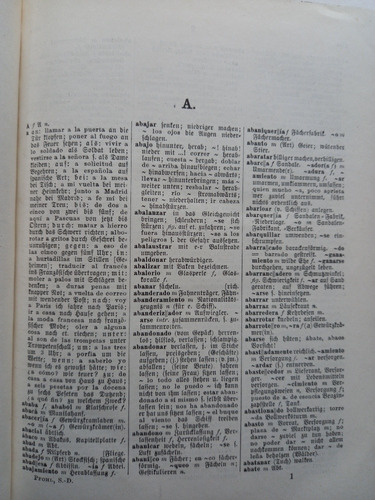 Spanisch-deutsch - Pfohl (Usado)
